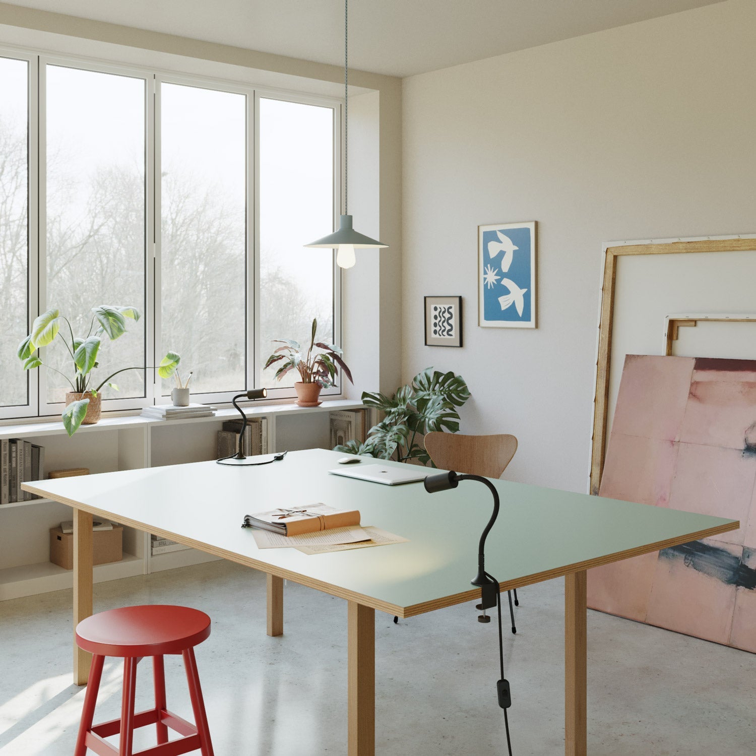 Morsetto da tavolo MAG-Y - Nero